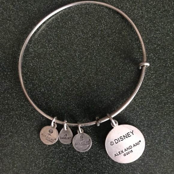Alex and Ani Expandable Wire Bracelet Disney 2015 - Picture 6 of 16
